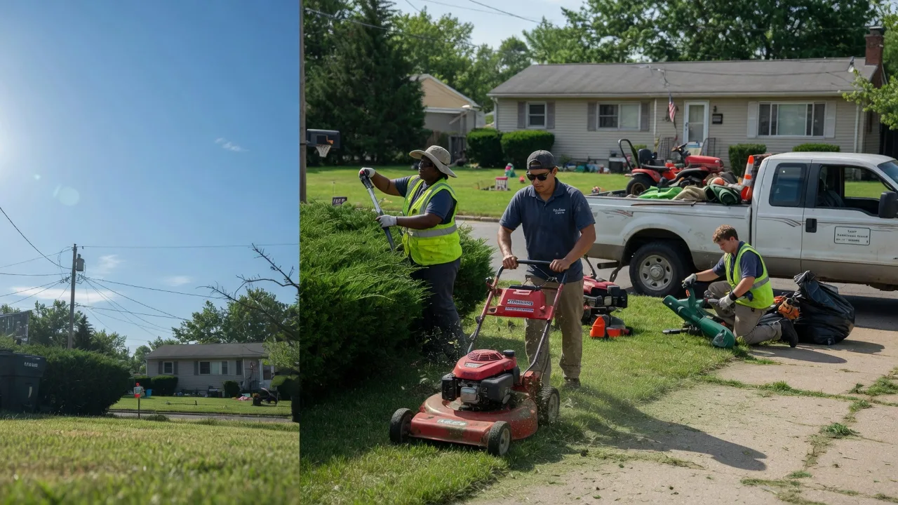 Lawn Care in Elkhorn City, KY near me